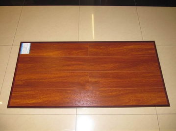 德爾落月紅檀強化地板