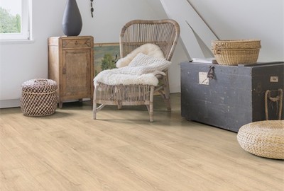 Quick-step致力于將地板用環保經濟的方式帶給消費者