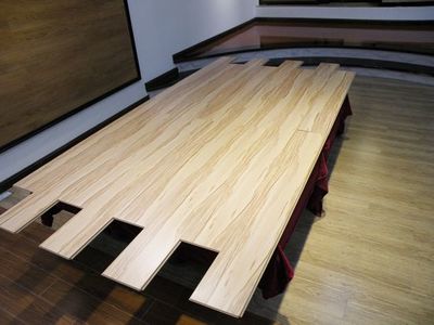 [小編逛店]走進大自然地板 感受完美生活藝術家