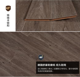 菲林格爾 Y488 耐磨防潮強化木地板 高密度纖維板強化復合地板的理想之選