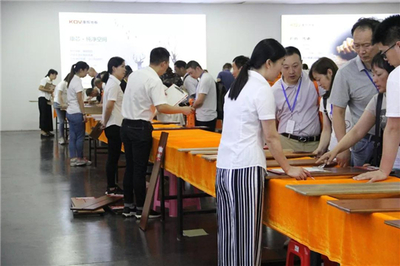 康輝地板624工廠團購會圓滿落幕 康輝品質再受追捧 強化地板